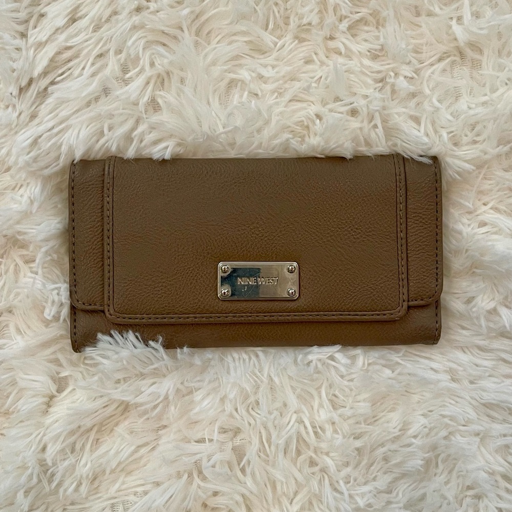 Nine West Fold-Over Wallet - Picture 2 of 5